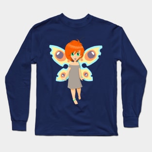 Butterfly Pixie Long Sleeve T-Shirt